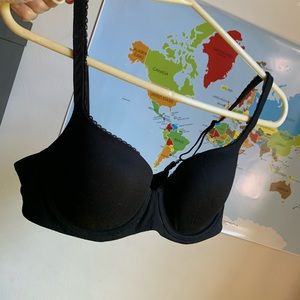 Black bra